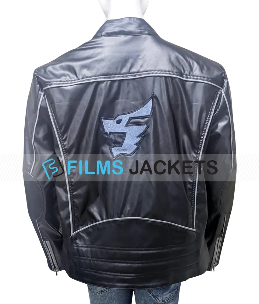 Power Rangers Rpm Dillon Leather Jacket Power Rangers Rpm Dillon Leather Jacket - Image 2