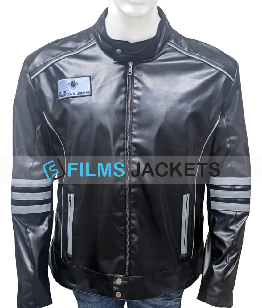 Power Rangers Rpm Dillon Leather Jacket