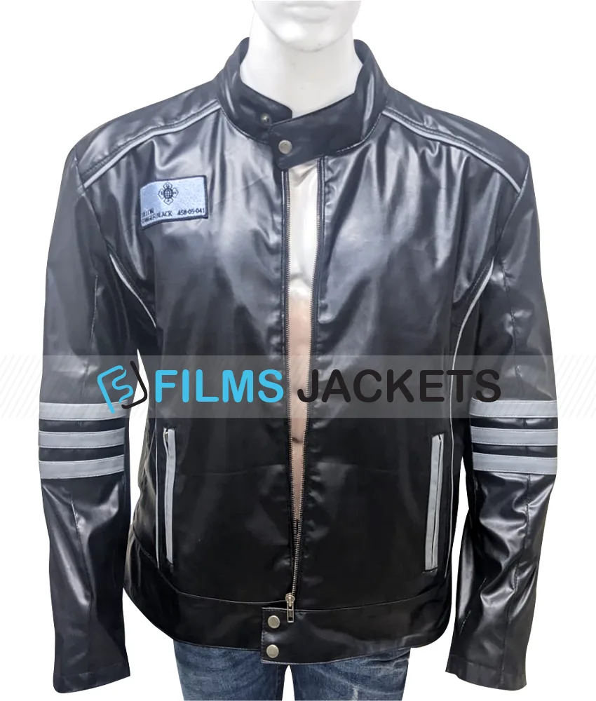 Power Rangers Rpm Dillon Leather Jacket Power Rangers Rpm Dillon Leather Jacket - Image 5