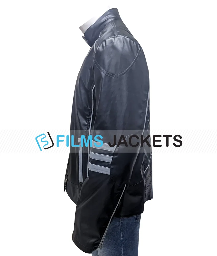 Power Rangers Rpm Dillon Leather Jacket Power Rangers Rpm Dillon Leather Jacket - Image 4