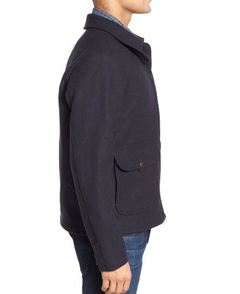 Daniel Craig Spectre Blue Wool Jacket Daniel Craig Spectre Blue Wool Jacket - Image 3