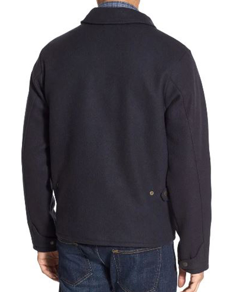 Daniel Craig Spectre Blue Wool Jacket Daniel Craig Spectre Blue Wool Jacket - Image 2