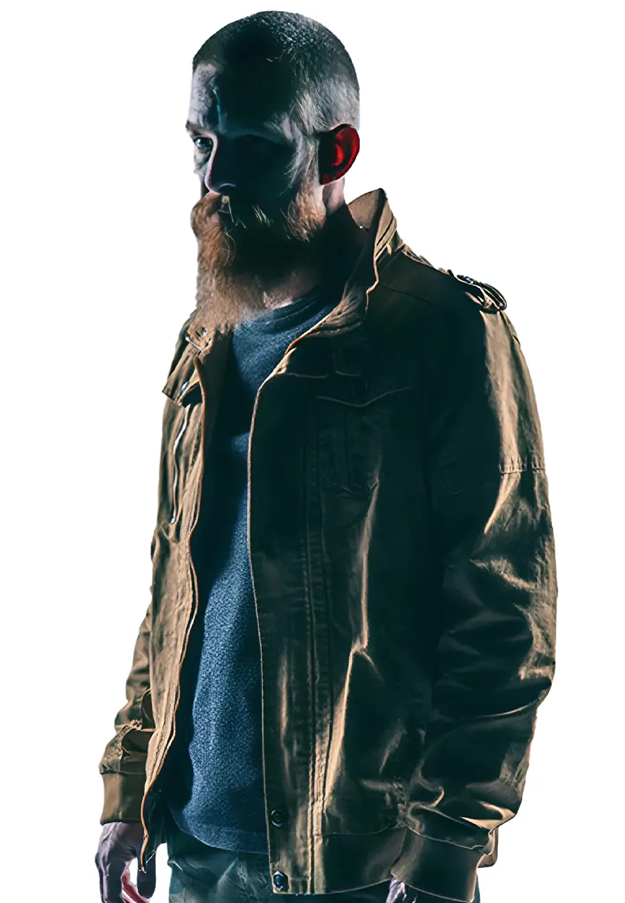 Disciples In The Moonlight Josh Strychalski Jacket Disciples In The Moonlight Josh Strychalski Jacket - Image 2