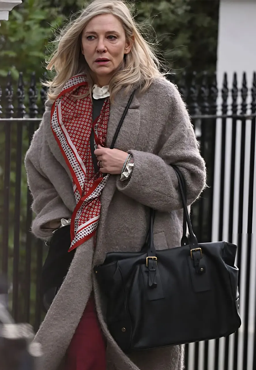 Disclaimer Cate Blanchett Grey Coat Disclaimer Cate Blanchett Grey Coat - Image 8