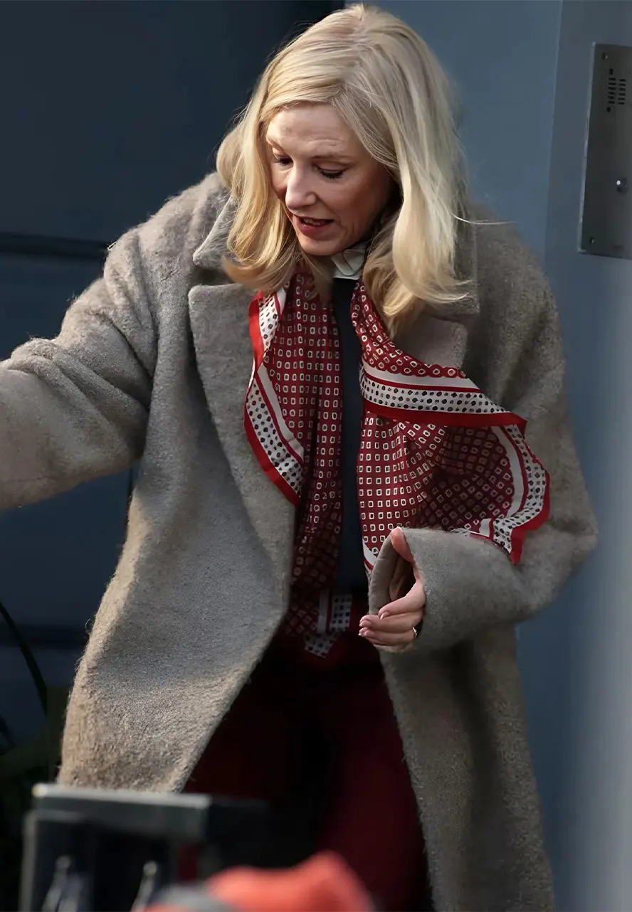 Disclaimer Cate Blanchett Grey Coat Disclaimer Cate Blanchett Grey Coat - Image 7