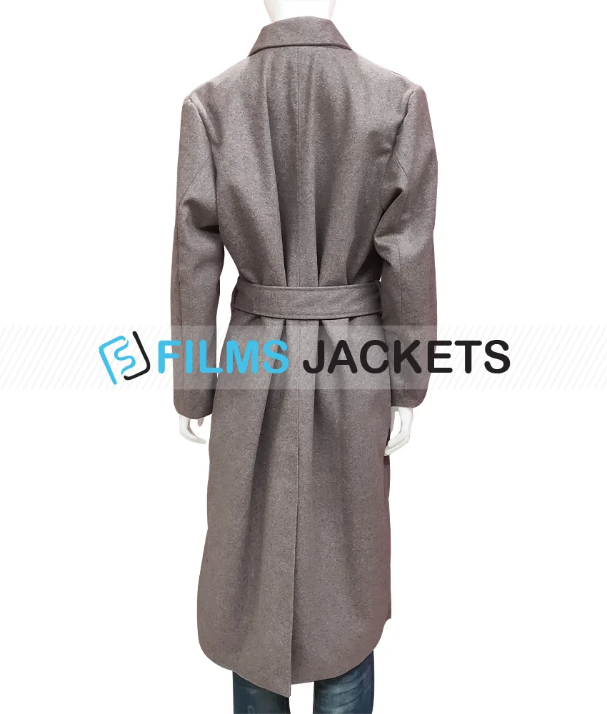 Disclaimer Cate Blanchett Grey Coat Disclaimer Cate Blanchett Grey Coat - Image 2