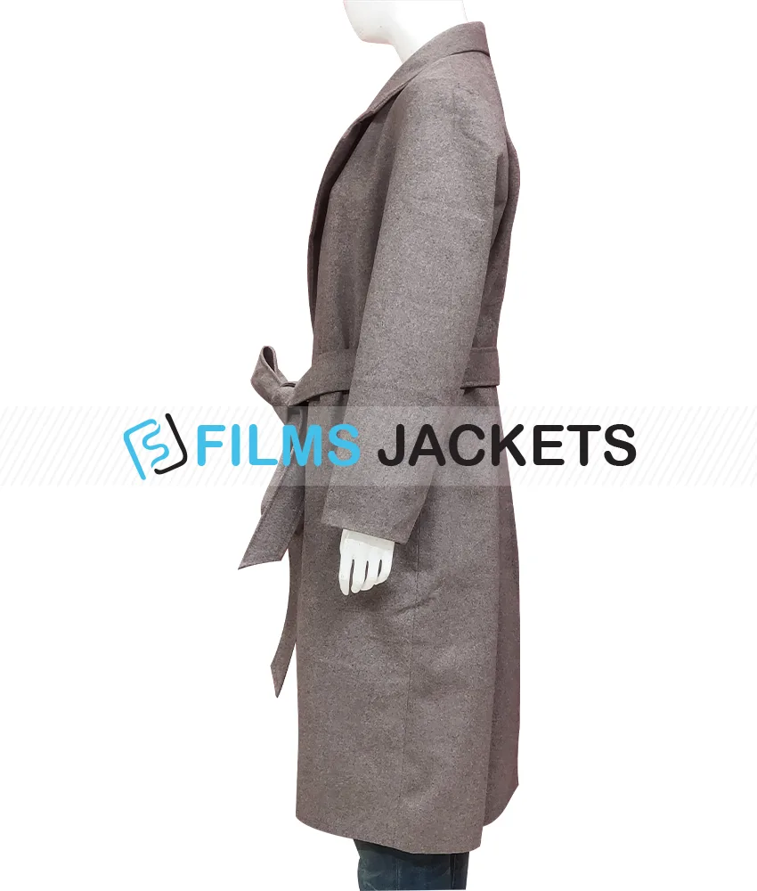 Disclaimer Cate Blanchett Grey Coat Disclaimer Cate Blanchett Grey Coat - Image 4