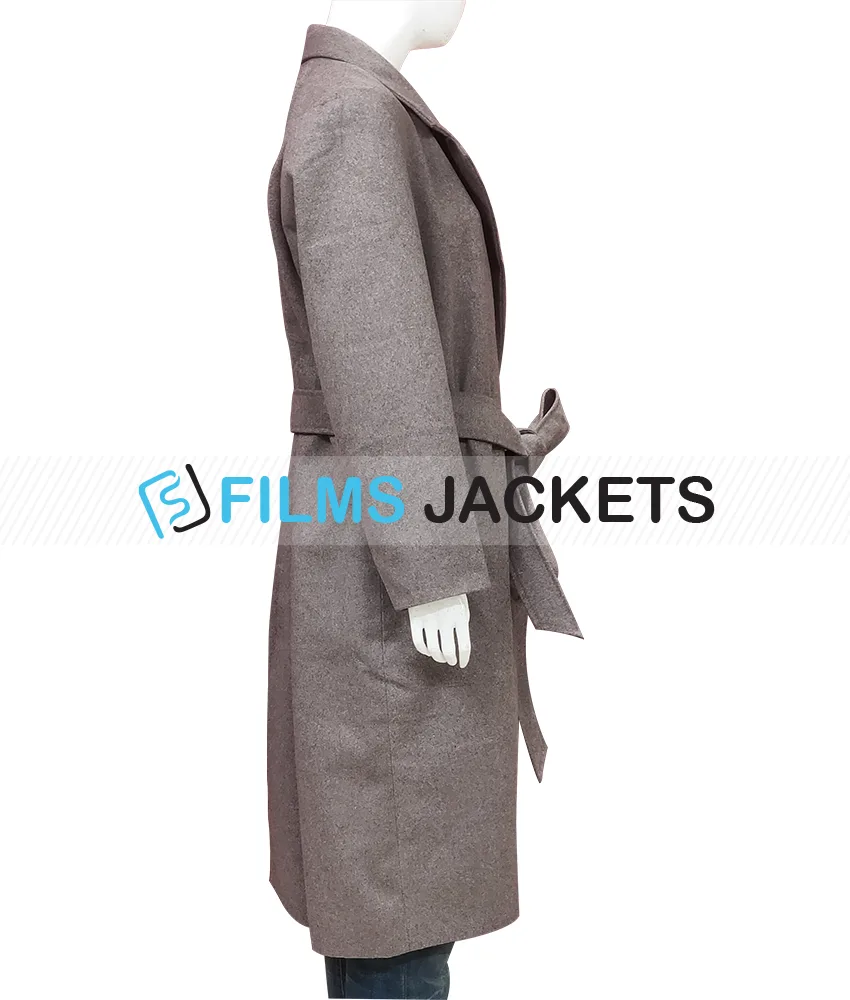 Disclaimer Cate Blanchett Grey Coat Disclaimer Cate Blanchett Grey Coat - Image 3