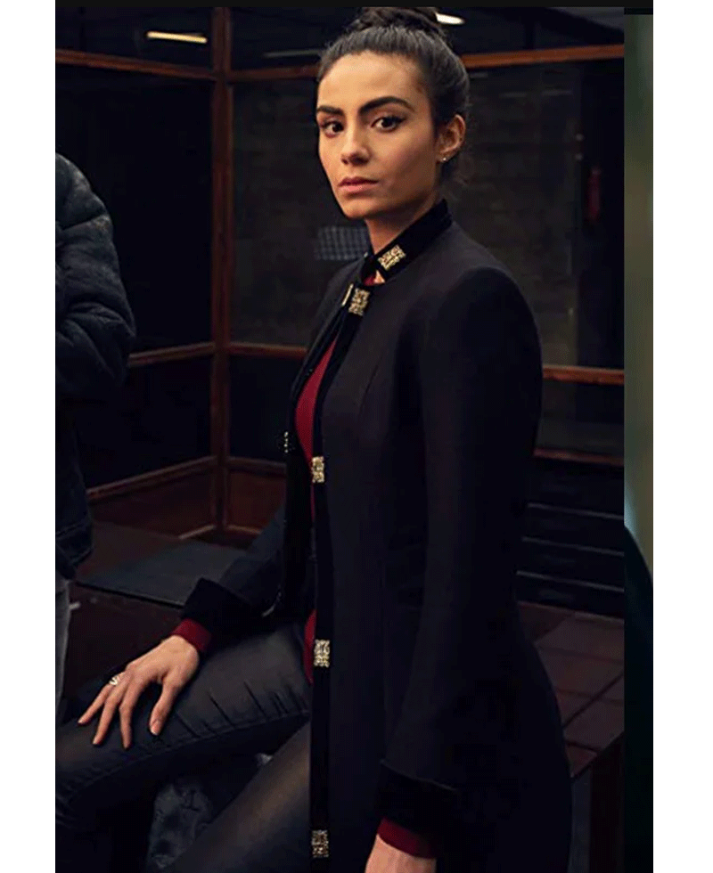 Aiysha Hart A Discovery of Witches Coat Aiysha Hart A Discovery of Witches Coat - Image 3