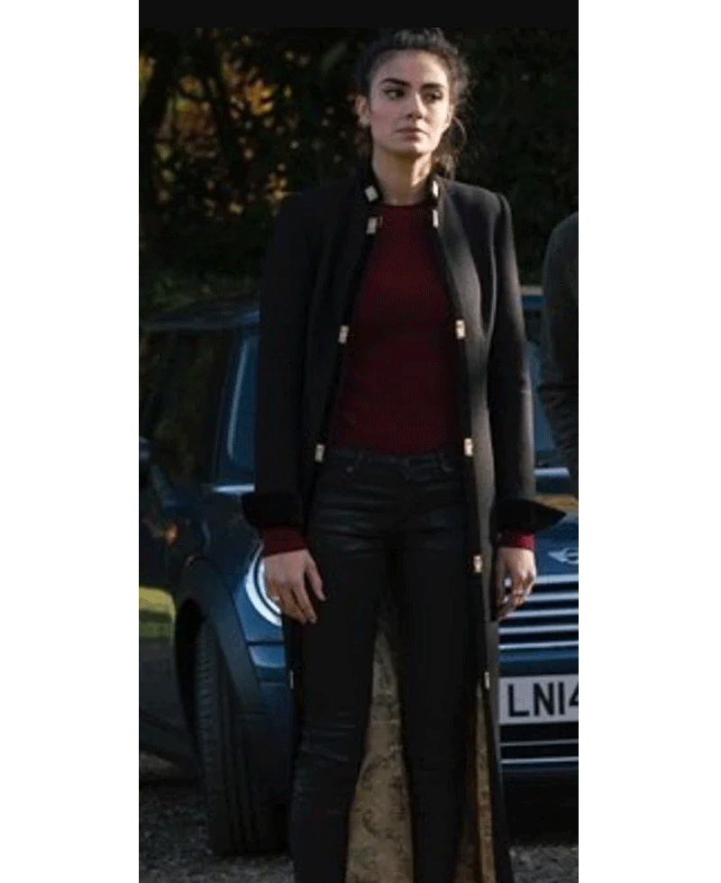 Aiysha Hart A Discovery of Witches Coat Aiysha Hart A Discovery of Witches Coat - Image 4