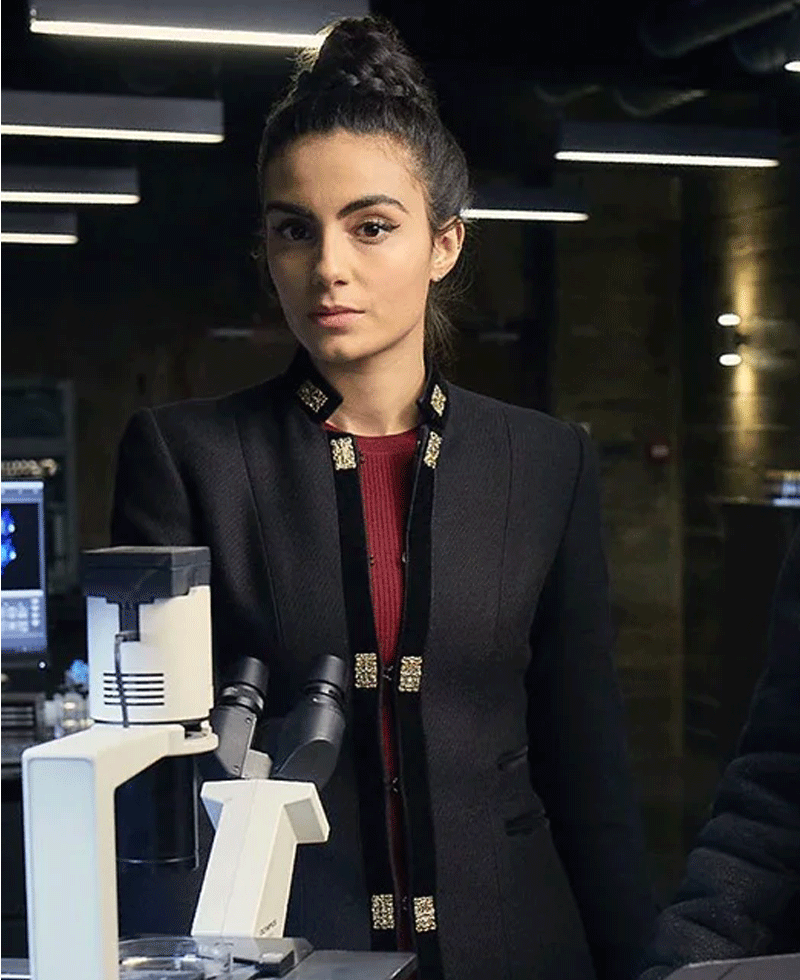Aiysha Hart A Discovery of Witches Coat Aiysha Hart A Discovery of Witches Coat - Image 2