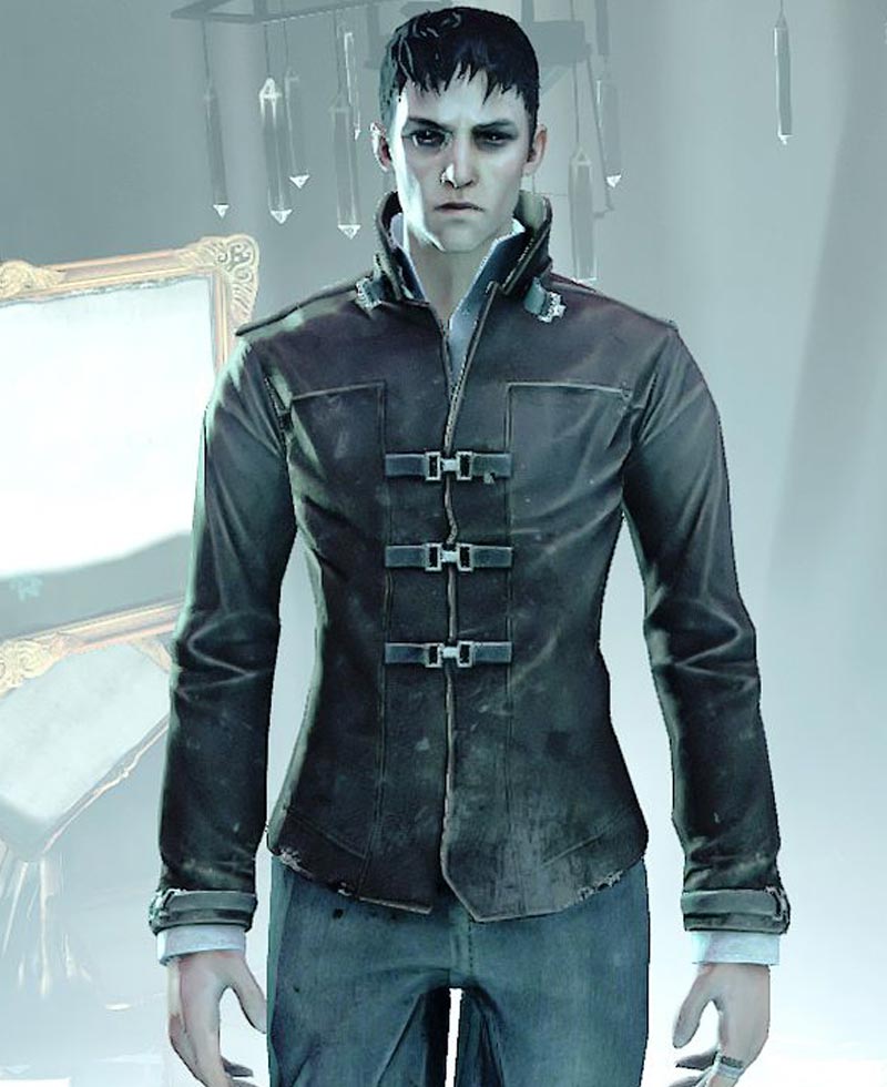 The Outsider Dishonored Jacket The Outsider Dishonored Jacket - Image 2