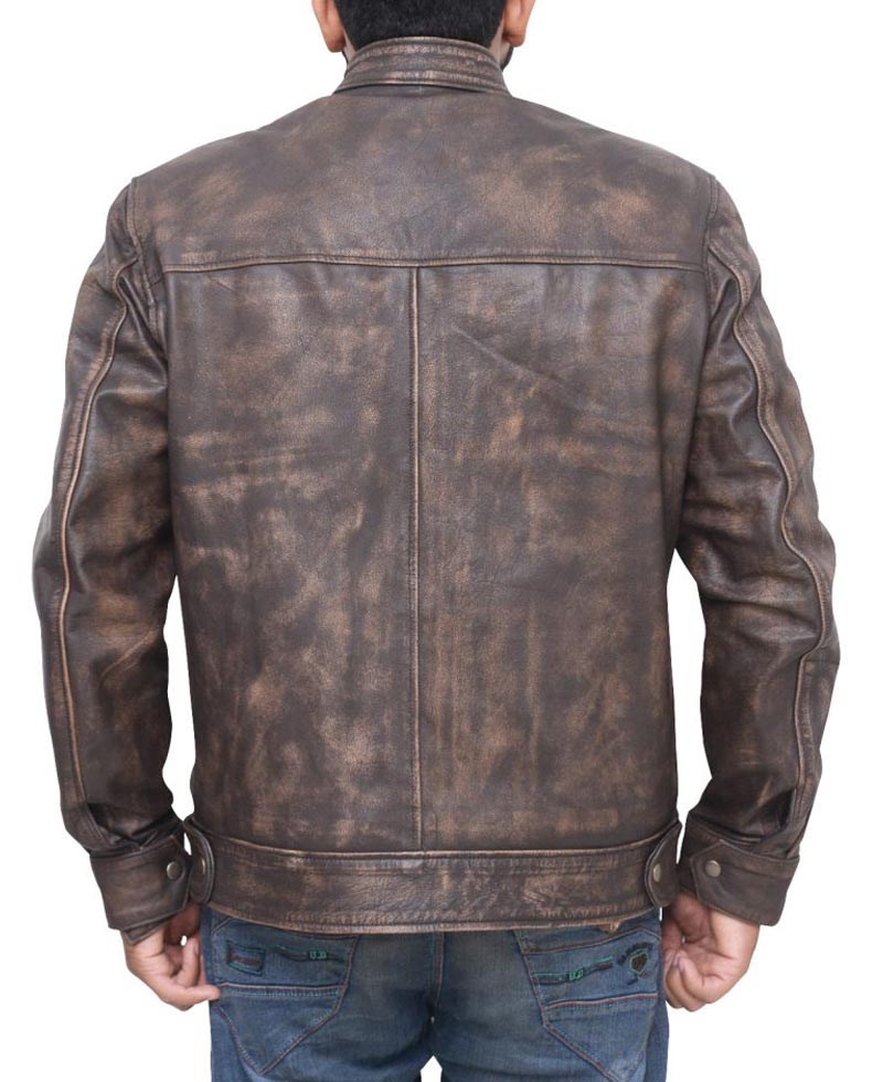 Lucas Till Macgyver Leather Jacket Lucas Till Macgyver Leather Jacket - Image 2