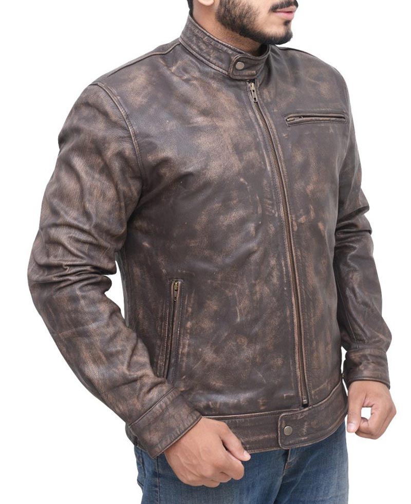 Lucas Till Macgyver Leather Jacket Lucas Till Macgyver Leather Jacket - Image 3