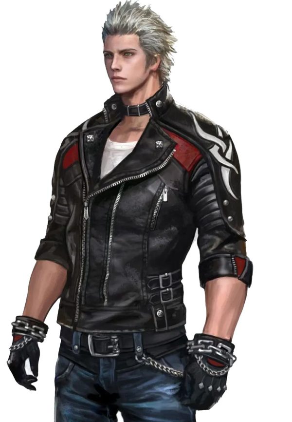 DMC Vergil Anime Jacket