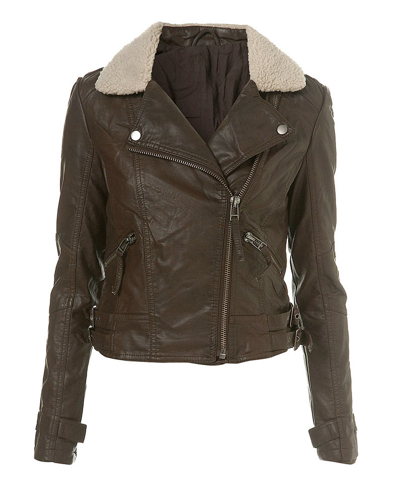 Karen Gillan Doctor Who Amy Pond Fur Jacket