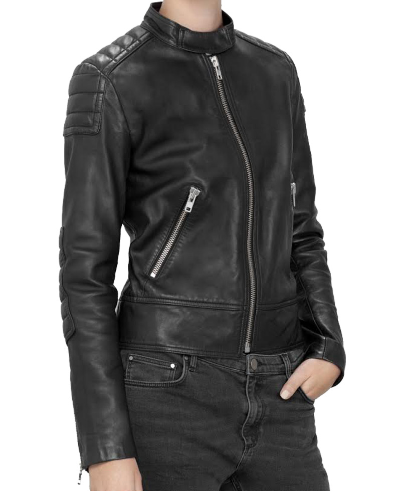 Doctor Who TV Series Clara Oswald Leather Jacket
