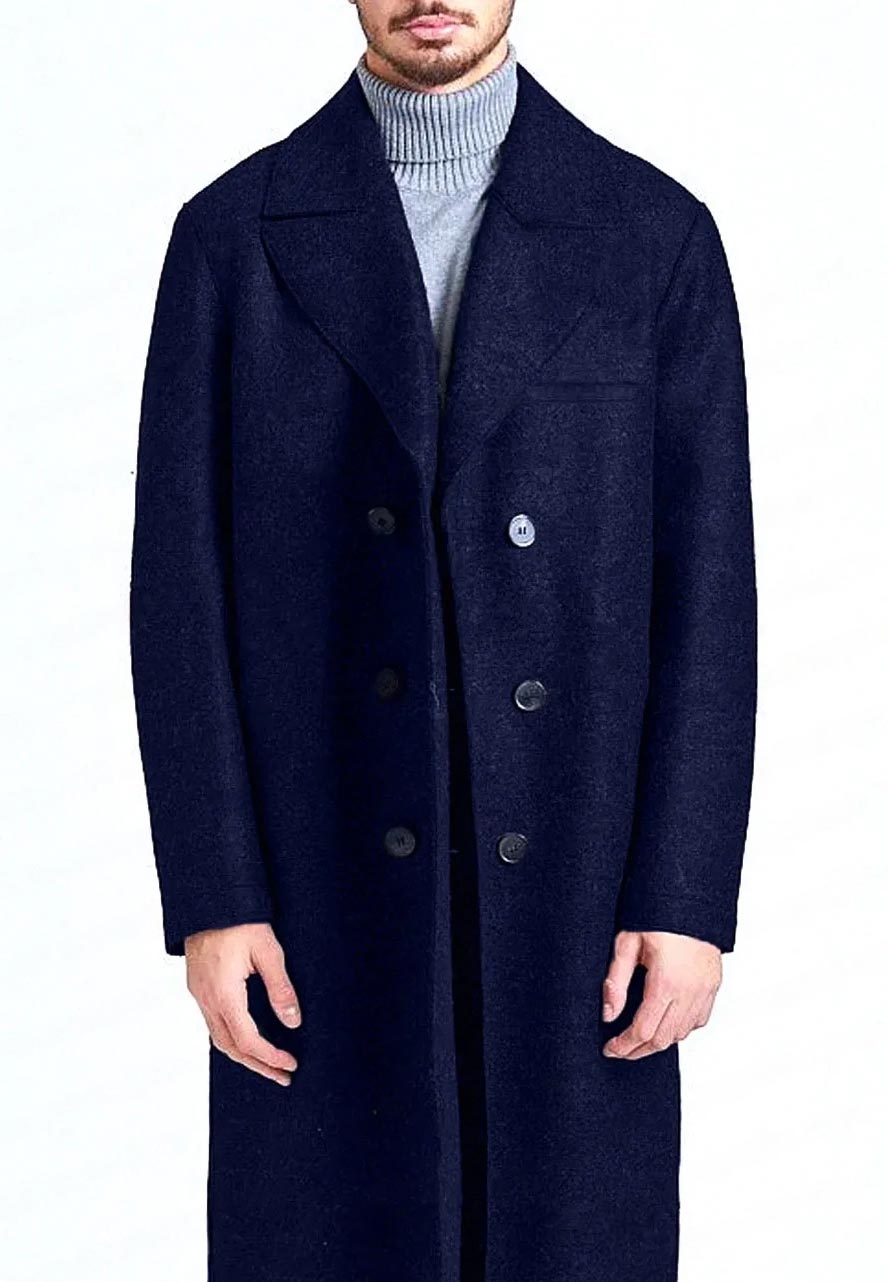Doctor Who Fourteenth Doctor Wool Coat Doctor Who Fourteenth Doctor Wool Coat - Image 3