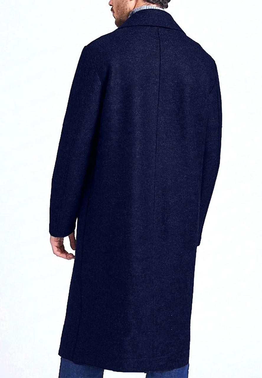 Doctor Who Fourteenth Doctor Wool Coat Doctor Who Fourteenth Doctor Wool Coat - Image 4