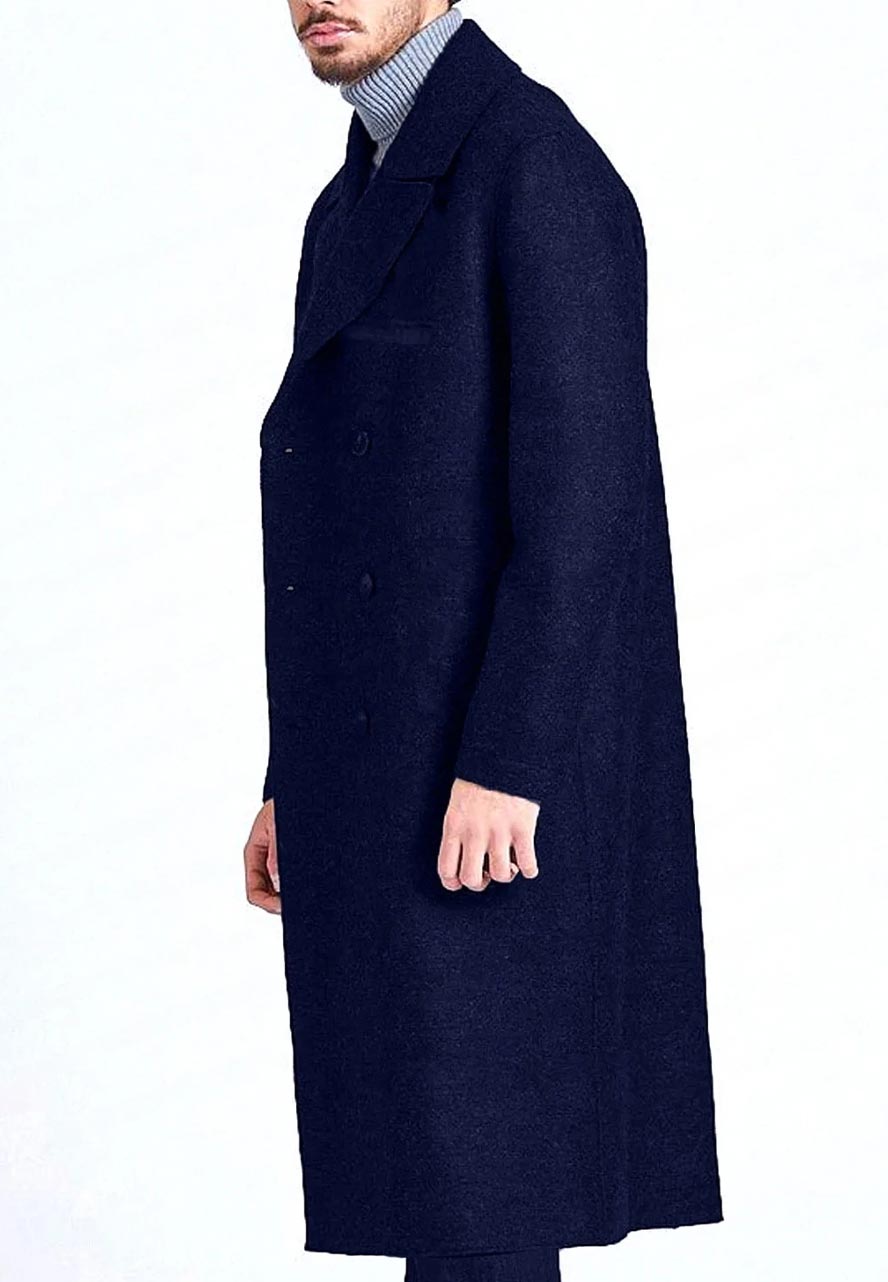 Doctor Who Fourteenth Doctor Wool Coat Doctor Who Fourteenth Doctor Wool Coat - Image 2