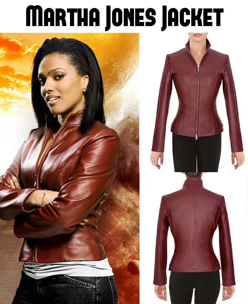 Doctor Who Martha Jones Jacket Doctor Who Martha Jones Jacket - Image 3