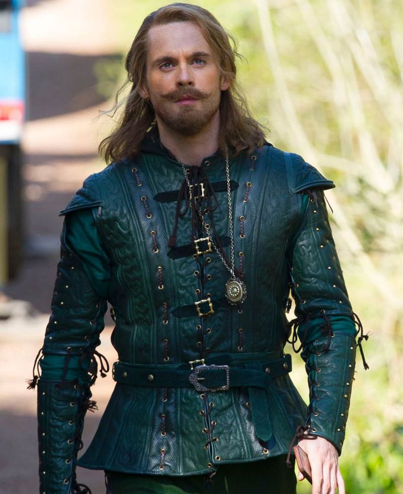 Doctor Who Robin Hood Leather Jacket