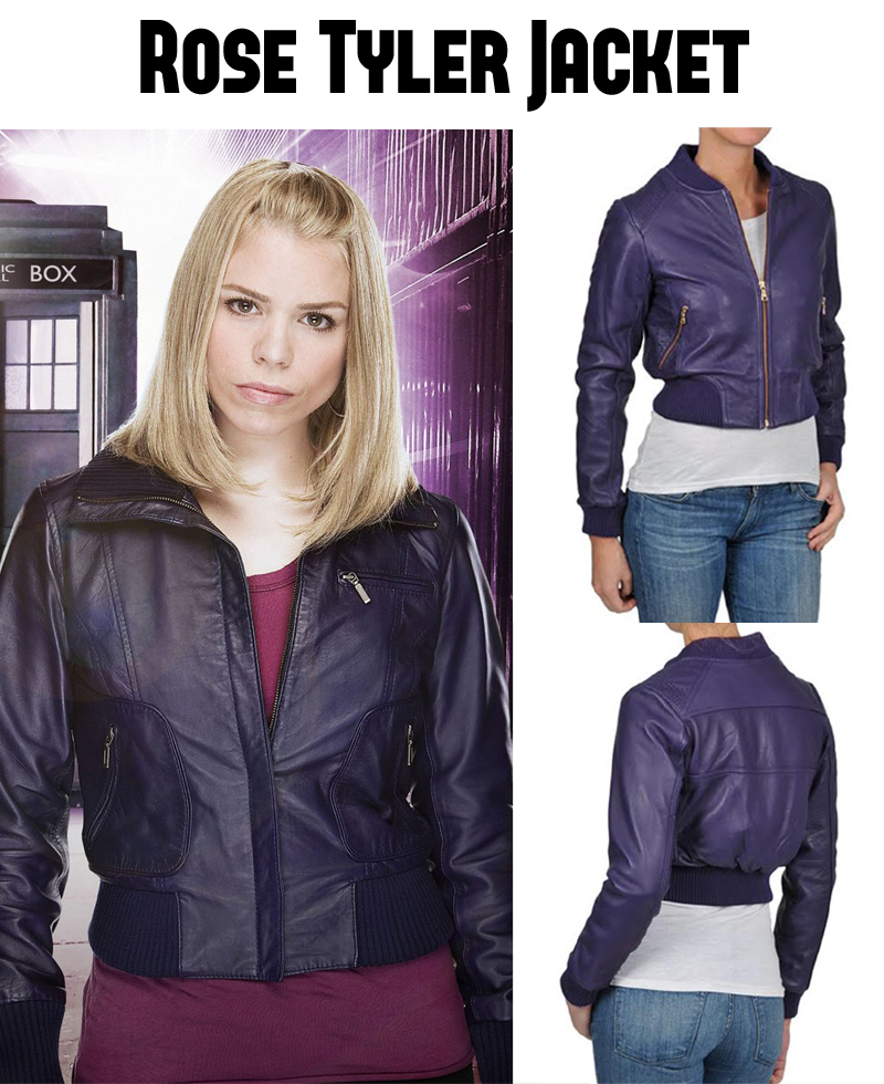 Doctor Who Rose Tyler Jacket Doctor Who Rose Tyler Jacket - Image 3