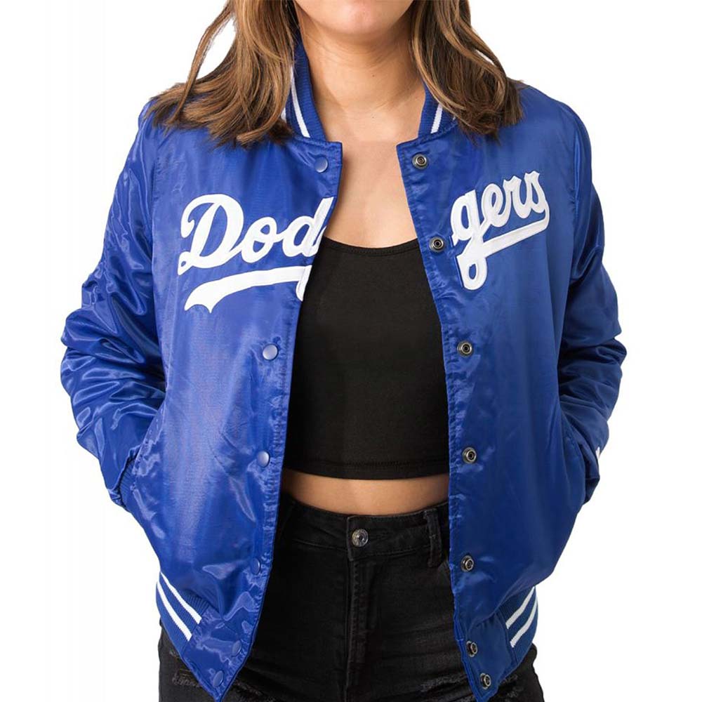 Dodgers Los Angeles 1980 Blue Jacket Dodgers Los Angeles 1980 Blue Jacket - Image 3