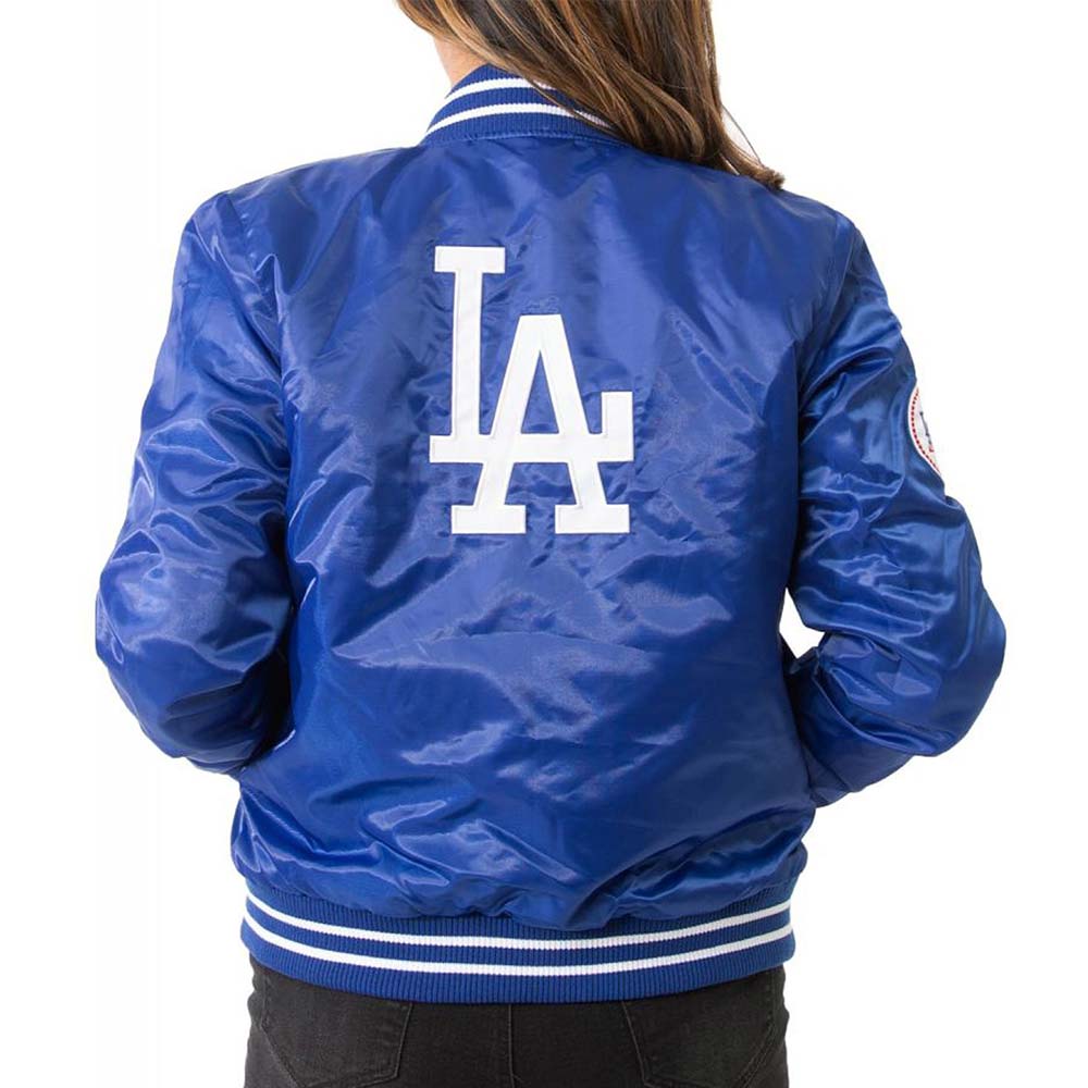 Dodgers Los Angeles 1980 Blue Jacket Dodgers Los Angeles 1980 Blue Jacket - Image 2