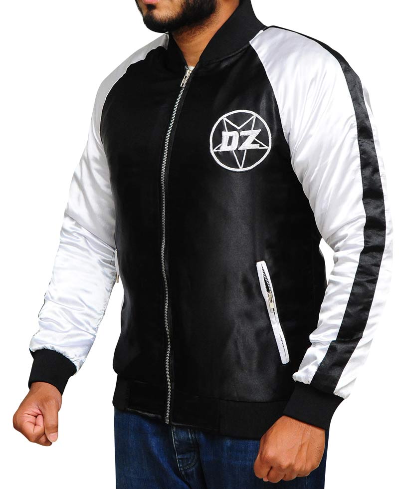 WWE Dolph Ziggler Varsity Jacket WWE Dolph Ziggler Varsity Jacket - Image 4