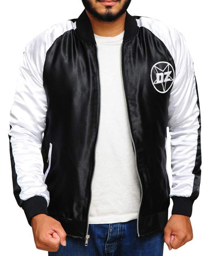 WWE Dolph Ziggler Varsity Jacket WWE Dolph Ziggler Varsity Jacket - Image 3