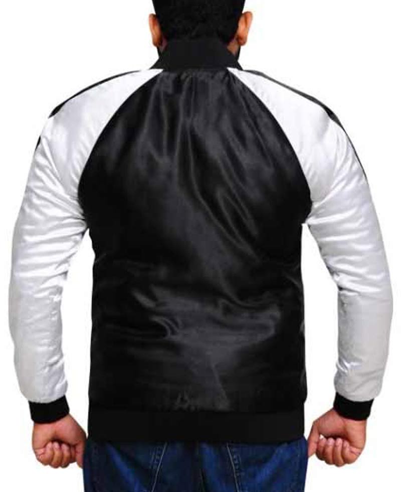 WWE Dolph Ziggler Varsity Jacket WWE Dolph Ziggler Varsity Jacket - Image 5
