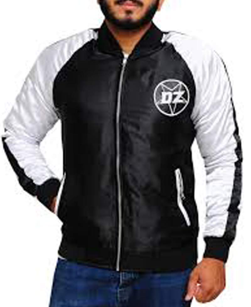 WWE Dolph Ziggler Varsity Jacket WWE Dolph Ziggler Varsity Jacket - Image 2