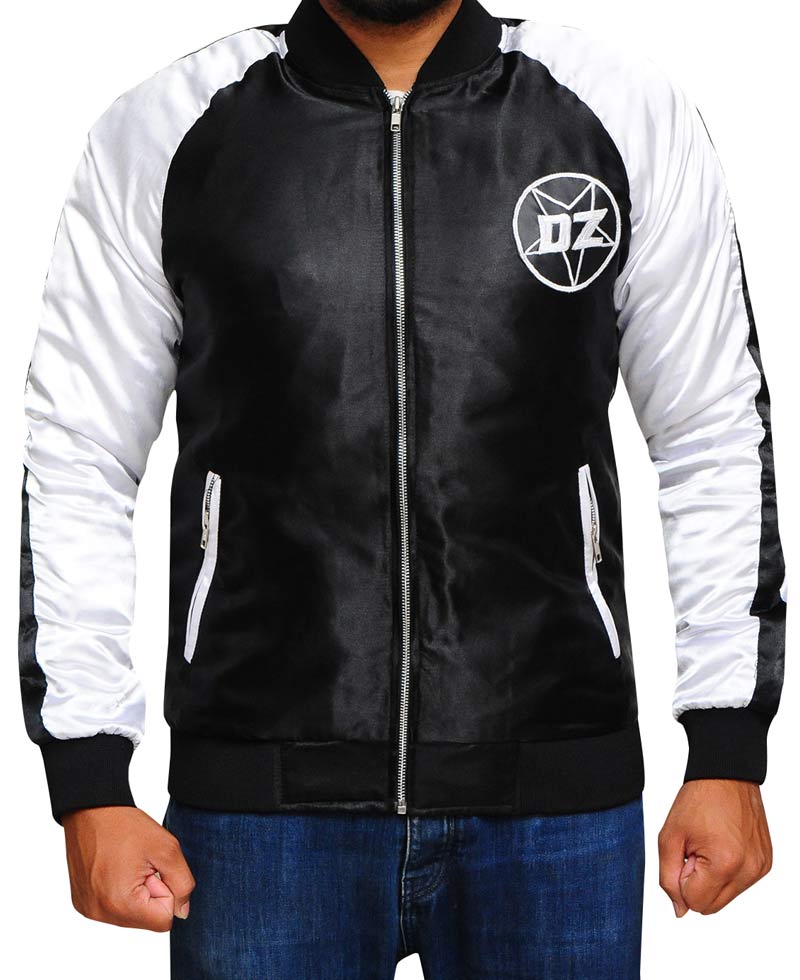 WWE Dolph Ziggler Varsity Jacket WWE Dolph Ziggler Varsity Jacket