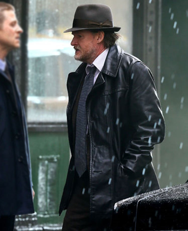 Donal Logue Gotham Leather Jacket Donal Logue Gotham Leather Jacket - Image 6