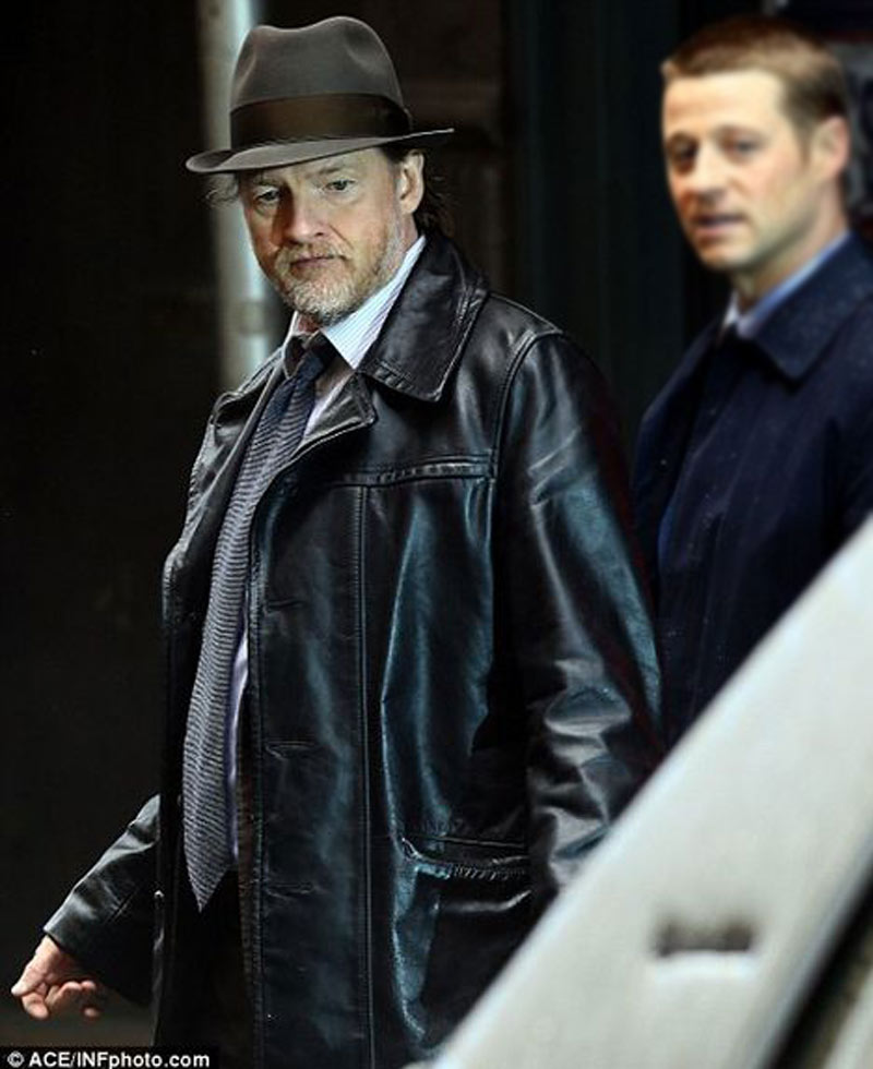 Donal Logue Gotham Leather Jacket Donal Logue Gotham Leather Jacket - Image 5