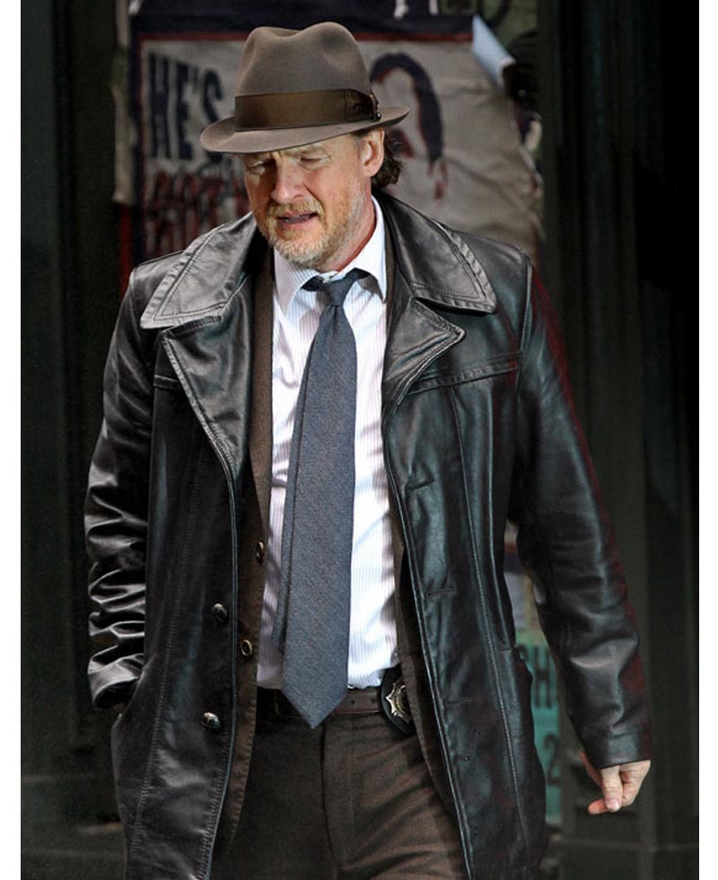 Donal Logue Gotham Leather Jacket Donal Logue Gotham Leather Jacket - Image 3