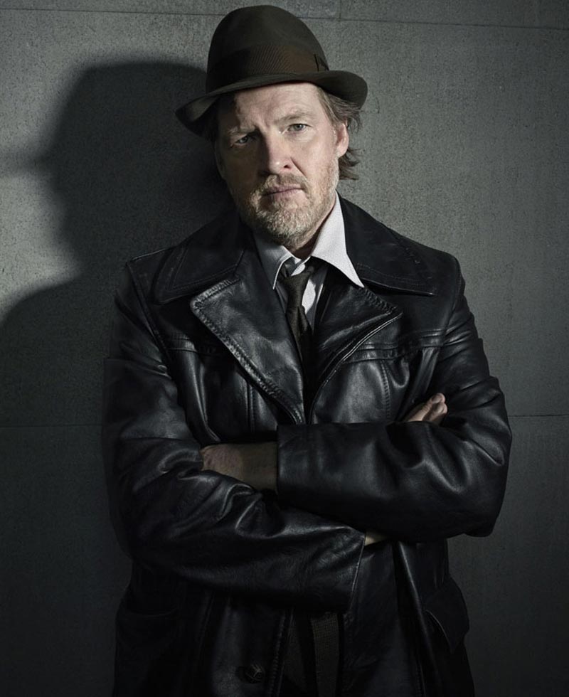 Donal Logue Gotham Leather Jacket