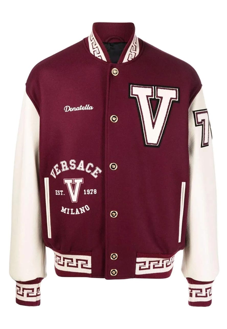 Donatella Versace Varsity Jacket Donatella Versace Varsity Jacket - Image 5