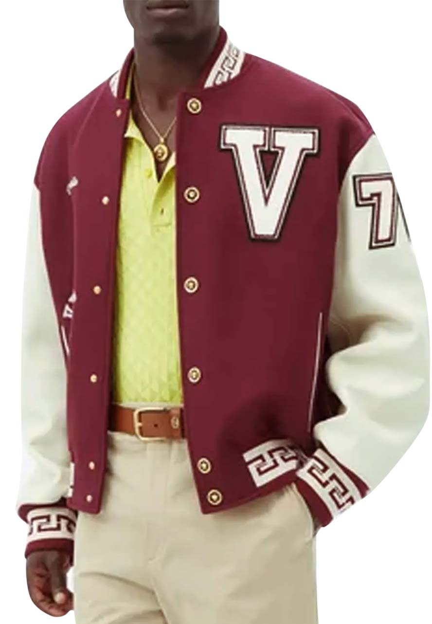 Donatella Versace Varsity Jacket Donatella Versace Varsity Jacket - Image 4