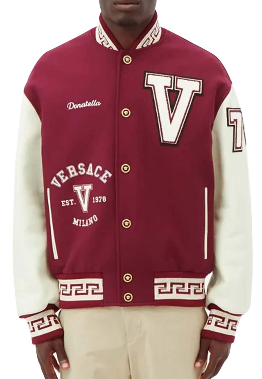 Donatella Versace Varsity Jacket Donatella Versace Varsity Jacket