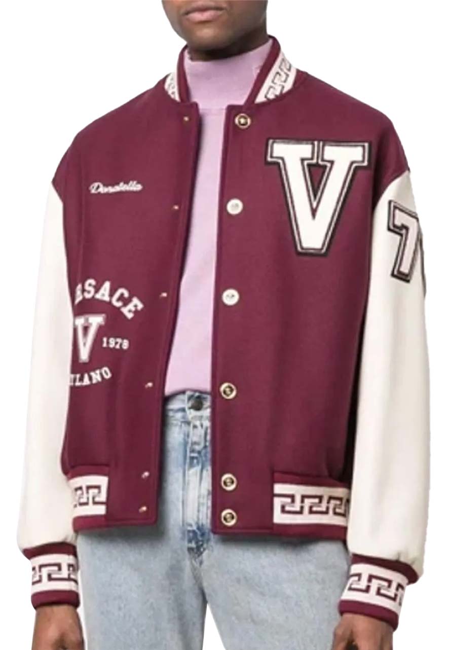 Donatella Versace Varsity Jacket Donatella Versace Varsity Jacket - Image 3
