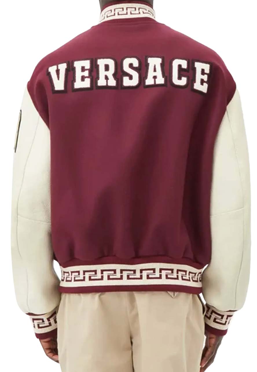 Donatella Versace Varsity Jacket Donatella Versace Varsity Jacket - Image 2