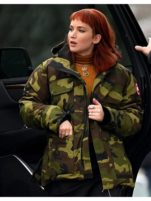Don’t Look Up Kate Dibiasky Parka Jacket Don’t Look Up Kate Dibiasky Parka Jacket