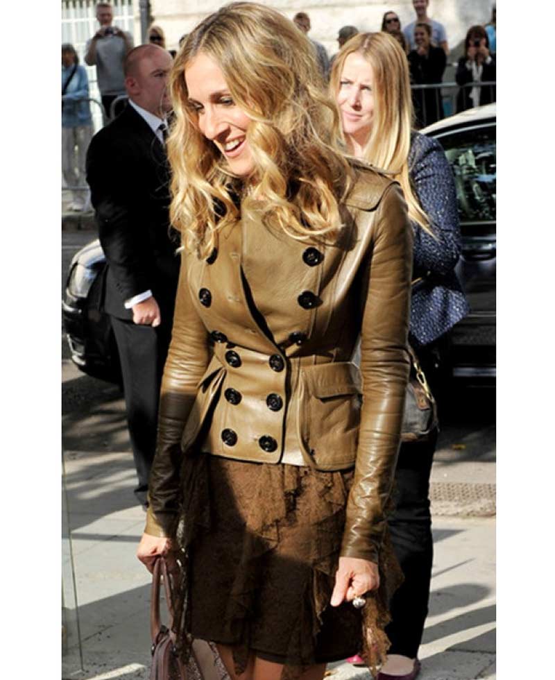 Sarah Jessica Parker Double Breasted Jacket Sarah Jessica Parker Double Breasted Jacket - Image 3