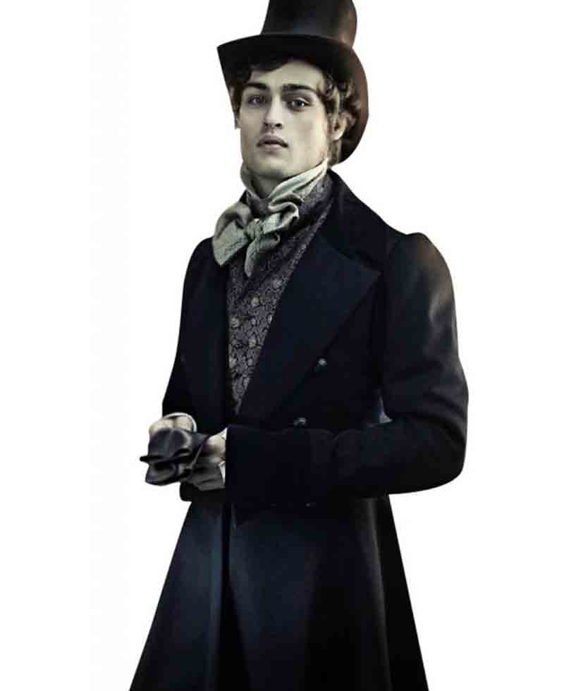 Great Expectations Douglas Booth Black Coat Great Expectations Douglas Booth Black Coat