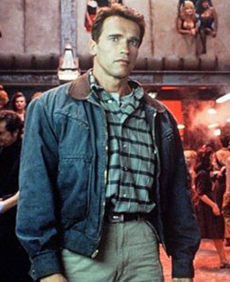 Arnold Schwarzenegger Total Recall Jacket Arnold Schwarzenegger Total Recall Jacket - Image 3