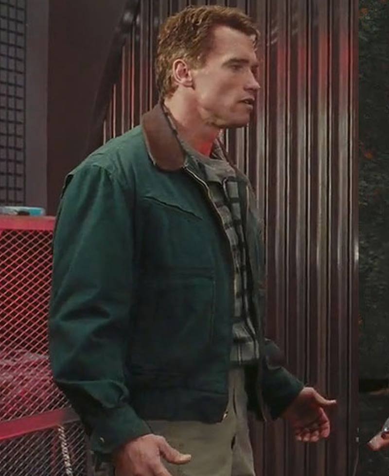 Arnold Schwarzenegger Total Recall Jacket Arnold Schwarzenegger Total Recall Jacket - Image 4