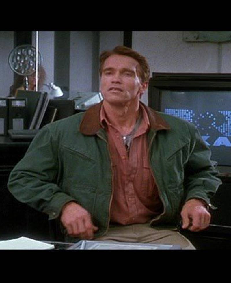 Arnold Schwarzenegger Total Recall Jacket Arnold Schwarzenegger Total Recall Jacket - Image 5