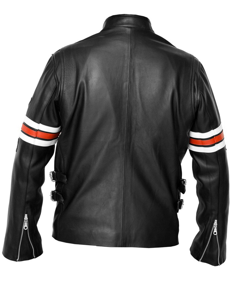 Dr. Gregory House Hugh Laurie Biker Leather Jacket house md leather jacket